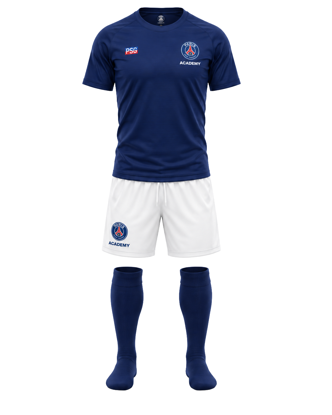 Kit de jugador, frente